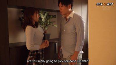 (eng Sub) Its Embarrassing That Such A Disgusting Creep Made Me Come So Many Times - Nami Hoshino - videomanysex.com - Japan