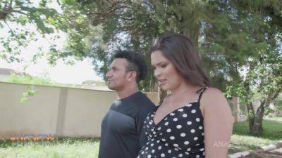 Sensual Pregnant Lolla Lollynha getting fucked by 4 big cocks - hotmovs.com