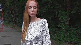 Holly Molly - Public Agent - naughty natural 22yr redhead stood up on Tinder date gets the anal fucking she wanted - ah-me.com