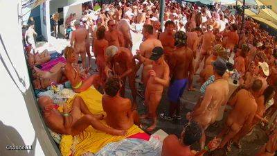 glamourous french swingers club 001 - voyeurhit.com - France