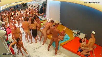 glamourous french swingers club 006 - voyeurhit.com - France