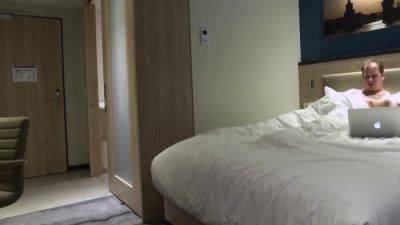 Coco Kiss In Cleaning Lady Comes To The Hotel Room And Cleans The Guests Cock - hotmovs.com