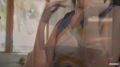 Virgin Cheerleader Angel Gostosa Becomes Popular - hotmovs.com