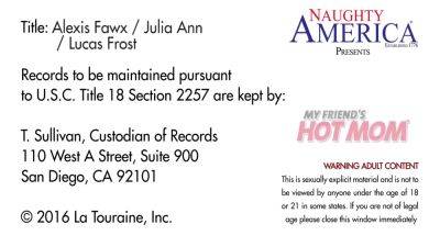 Negotiating Sex With Better House Renovation Bill!! With Julia Ann, Alexis Fawx And Lucas Frost - hotmovs.com