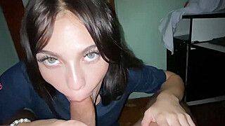 Sexo real en consultorio medico - Medica puta termina reventada de leche Argentina... - ah-me.com - Argentina