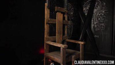 Claudia Valentine - Claudia Valentine in Mistreating Aubrey Luna Clip#1 - hotmovs.com