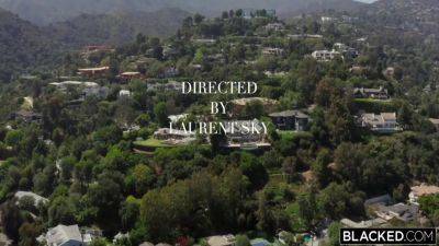 Hollywood Cash And Addison Vodka In Bbc Hungry Blonde Addison Begs To Be Used Like A Toy - hotmovs.com