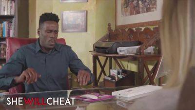 Big Tit Blond Cheats With Big Black Dick With Kenzie Taylor - hotmovs.com