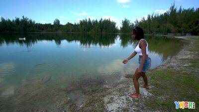 Black Amateur Teen 18+ Banged In Public - hotmovs.com