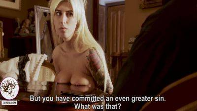 Little Slut Wants Punishment From The Master With Max Lomp, Dr Lomp Graiasuniverse And Mia Graias - upornia.com