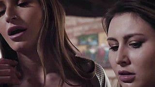 Paige Owens - Skylar Snow - Joanna Angel - Lesbian couple drench house with squirt - ah-me.com