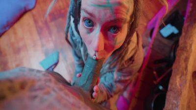 Lily Lu In Maid Taken From Behind In The Kitchen - hclips.com