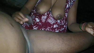 Desi Indian Girl Just Marriage - desi-porntube.com - India