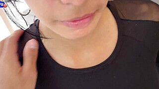 Cute unknown girl asks me for help with her motorcycle and I do some maintenance on her tight pussy. - ah-me.com