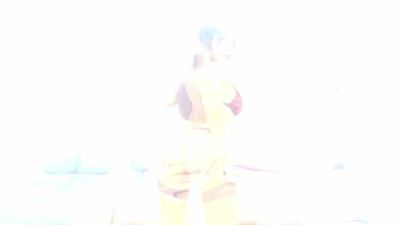 woman with big tits addicted to cum in her mouth. DAP. anal - hotmovs.com