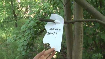 Only Fucked In Outdoors In The Woods With Claudia Rossi, Anal Fingering And Nigel Mckenna - hotmovs.com