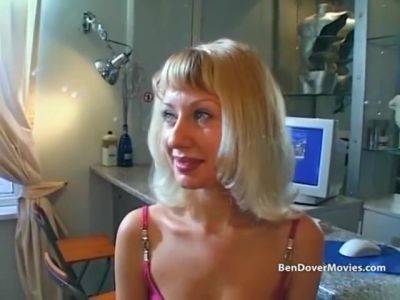 Pascal White And Ray Wells - Very Nervous Blonde Destroyed By Ben And The Boys - hotmovs.com