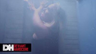 Carter Cali And Cali Carter In Sexslave On A Leash Rough Dominated - hotmovs.com