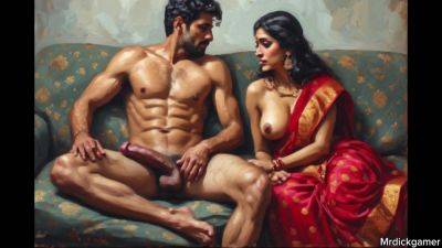 Sugar Daddy - Indian College Girl With Indian Sugar Stepdaddy Hot Full Night Sex - desi-porntube.com - India