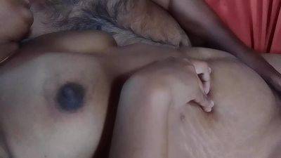 Girls Breasts Massaged By Her Husband - Indian Mallu - desi-porntube.com - India