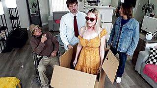 DAP and DP with busty personal assistant - ah-me.com