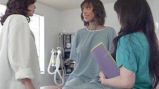 Casey Calvert - Alexa - Doctor performs anal fisting examination - ah-me.com