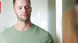 Maitland Ward - MILFY Curvy Blonde MILF Ainslee Seduces Delivery Guy in MILFY Debut - ah-me.com