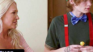 Alexis Malone - Ophelia Kaan - StepMom and StepAunt's Pussies: Always Wet and Ready for Spoiled Spikey's Every Desire - ah-me.com