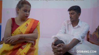 I Know What My Wife Needs! Desi Jaan Fucked By Hubby At - Desi Bang - desi-porntube.com - India