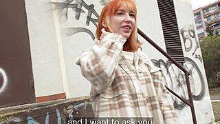 PublicAgent Lilly Mays - Redhead Russian Reveals All - ah-me.com - Russia