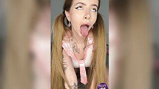 Adrianna Savu with a super-naughty secret - super nasty xxx porn! - ah-me.com