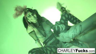 Charley Chase - Alia Janine And Charley Chase - Charley And Busty Fuck! - upornia.com
