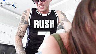 Ex-husband's extract from jail prompts ass-fuck invasion of wifey - ultimate naughty XXX! - ah-me.com