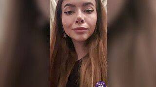 Best Sex - Sexy Adrianna Savu sizzles in a tight jumpsuit, well-prepped to get down and dirty. - ah-me.com