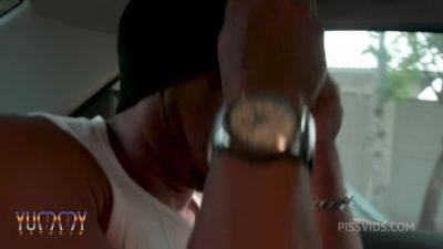 Sexy Brazilian Sereia Ninfo gets hardcore anal fucking with DAP - hotmovs.com - Brazil