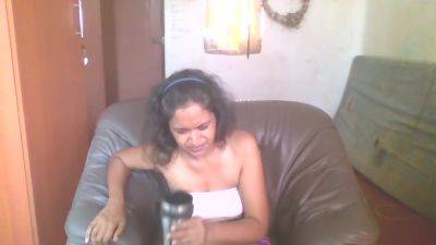 My Stepmothers Friend Came In Looking For Her - desi-porntube.com - India