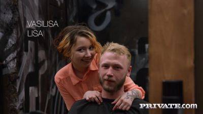 Vasilisa Lisa, Teen Hairdresser Addicted to Anal - Private Porn Sex Videos - hotmovs.com - Russia