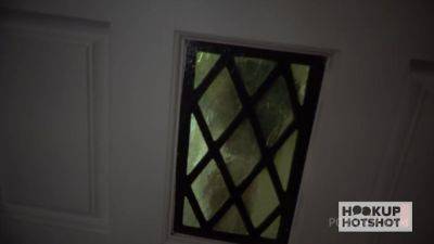 Brunette Slut September Reign Begs To Get Fucked By Bryan Gozzling - hotmovs.com