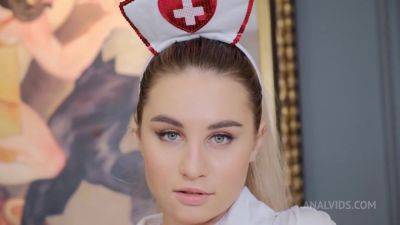 First Triple penetration and waterfall pee on WhiteNeko! DAP - hotmovs.com