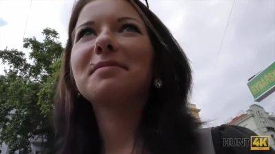 Adorable Hottie Denisse Gets Cash And Gets - hotmovs.com