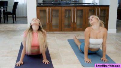 Lilly Bell - Lilly Bell And Jazlyn Ray - Lick Each Others Pussy - hotmovs.com