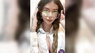 Adrianna Savu schoolgirl cosplay - hottest, dirtiest XXX porn! - ah-me.com