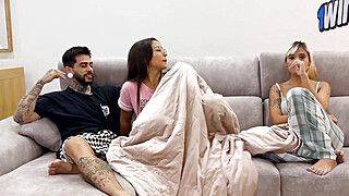 It's time to penetrate your fresh compeer of your girlcomrade! Collaborate with Itsxlilix Stellar Bluue for - ah-me.com