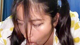 My stepsister seduces me with her sexy skirt - ah-me.com