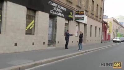 Babe Gets Banged By Rich Man In Front Of Silly Cuckold - hotmovs.com