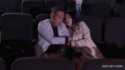 01 Cuckold At Cinema (mosaic Reduced) - videomanysex.com - Japan