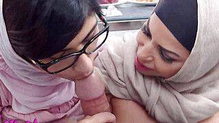 Mia Khalifa - MIA KHALIFA - Mia Loves to Share Big dick with Her Stepmom or a Friend - ah-me.com