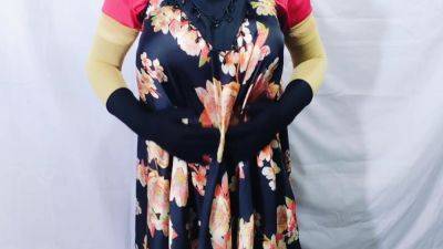 Muslim Hijabi Beautiful Housewife Fucking With Neighbor - With Clear Hindi Audio - desi-porntube.com - India