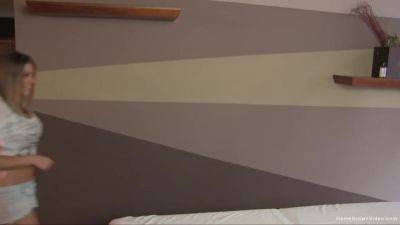 A Very Special Massage! - Carey Riley, Charisma & Tommy Utah - hotmovs.com