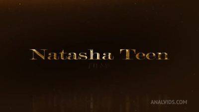 Sexy skinny jana red gang bang 7on 1DAp - hotmovs.com